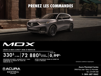 Acura MDX 2026