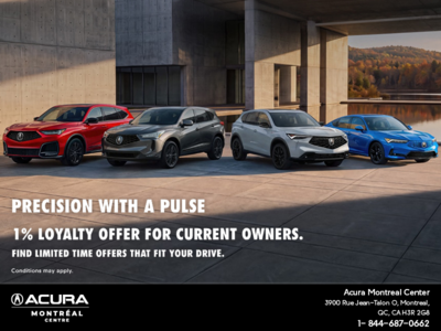 Acura Monthly Event