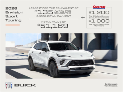 Get the 2026 Buick Envision