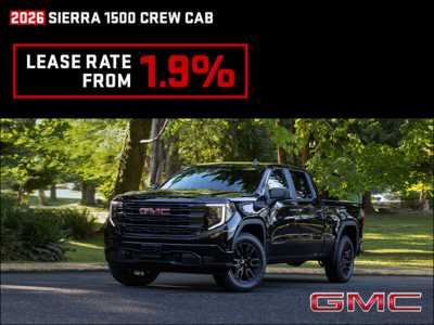 The 2026 GMC Sierra 1500