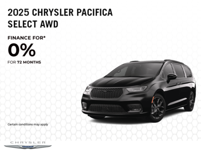 2025 Chrysler Pacifica