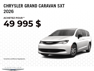 Chrysler Grand Caravan 2026