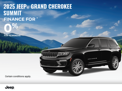 Get the 2025 Jeep Grand Cherokee!