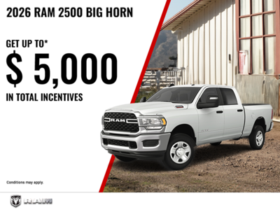 Get the 2026 RAM 2500