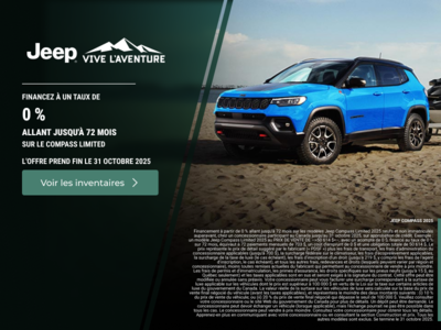 L'événement mensuel de Jeep