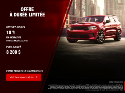 L'événement mensuel Dodge