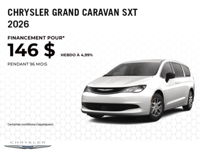 Chrysler Grand Caravan 2026