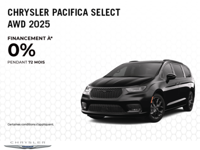 Chrysler Pacifica 2025