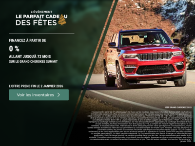 L'événement mensuel de Jeep