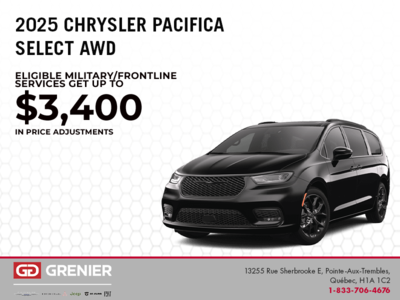 Chrysler's Monthly Event