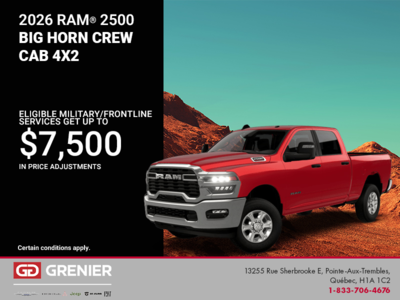 Get the 2026 RAM 2500
