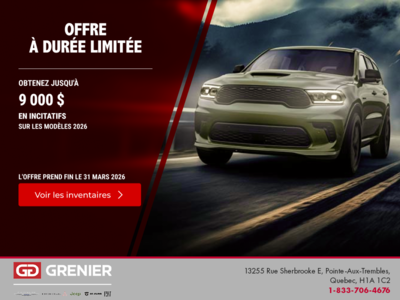 L'événement mensuel Dodge