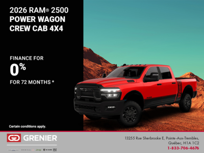 Get the 2026 RAM 2500