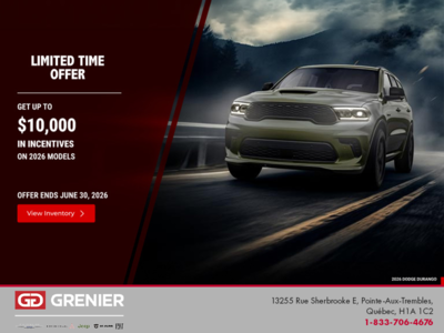 2026 Dodge Durango