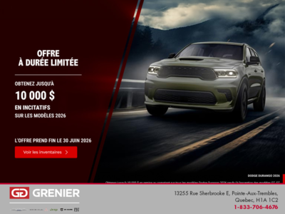 Dodge Durango 2026