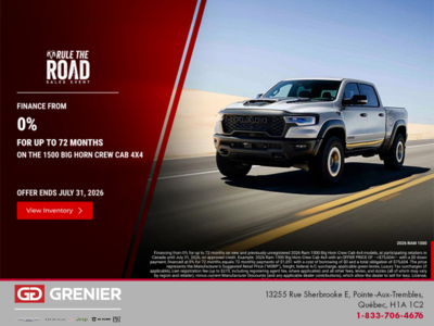 Get the 2026 RAM 1500