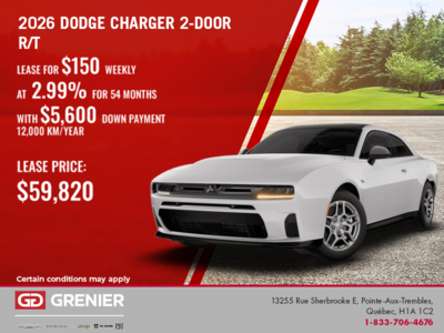 2026 Dodge Charger Scat Pack 2-Door