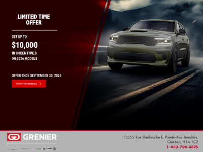 2026 Dodge Durango