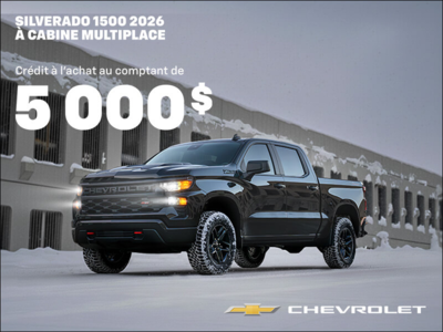 L'événement du mois Chevrolet