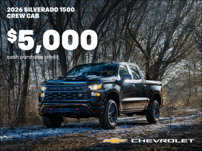 Get the 2026 Chevrolet Silverado 1500