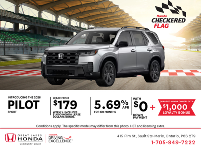 Get the 2026 Honda Pilot