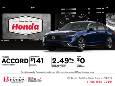 2026 Honda Accord Hybrid