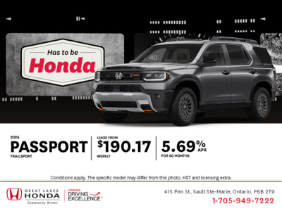 2026 Honda Passport