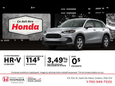Get the 2027 Honda HR-V