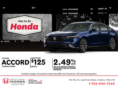 2026 Honda Accord Hybrid