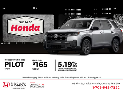 2026 Honda Pilot