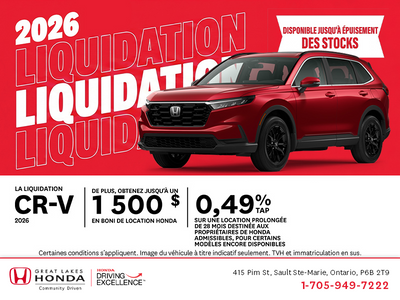 Honda CR-V 2026