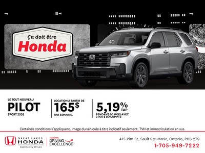 Honda Pilot 2026