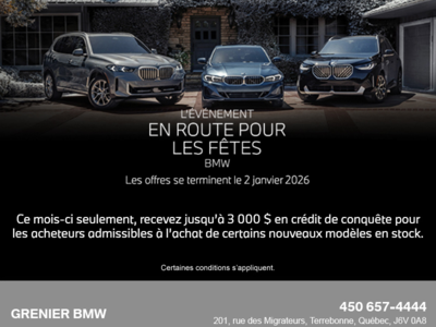 L'événement mensuel de BMW