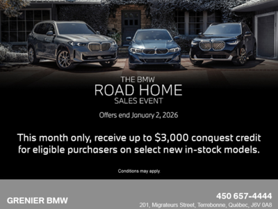 The BMW Monthly Sales Event