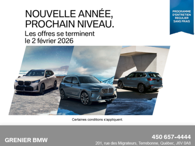 L'événement mensuel de BMW