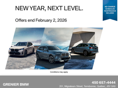 The BMW Monthly Sales Event