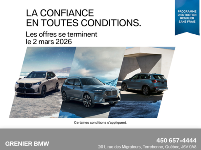 L'événement mensuel de BMW