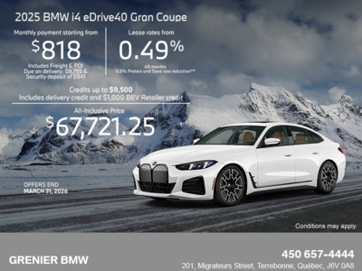 2025 BMW i4 eDrive40 Gran Coupé