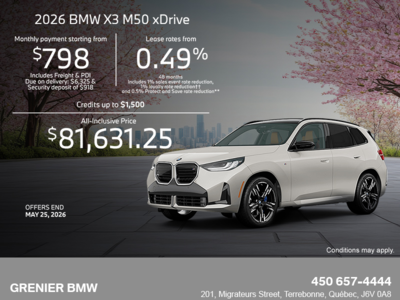 2026 BMW X3