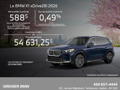 BMW X1 2026