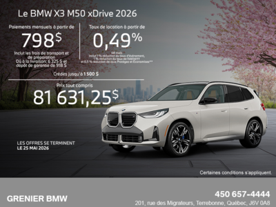 BMW X3 2026