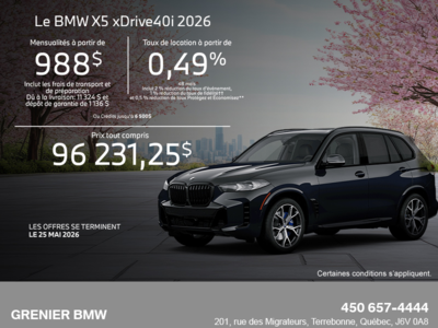 BMW X5 2026