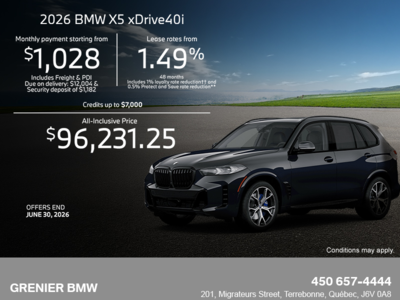 2026 BMW X5