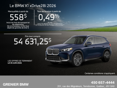 BMW X1 2026