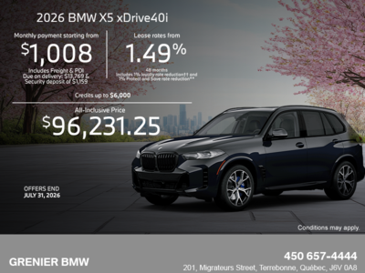 BMW X5 2026
