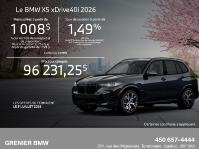 BMW X5 2026