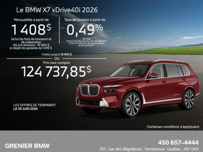 BMW X7 2026