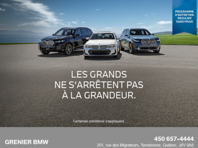 L'événement mensuel de BMW