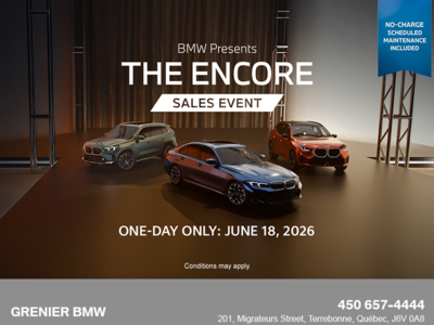 The BMW Monthly Sales Event