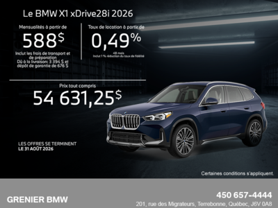 BMW X1 2026